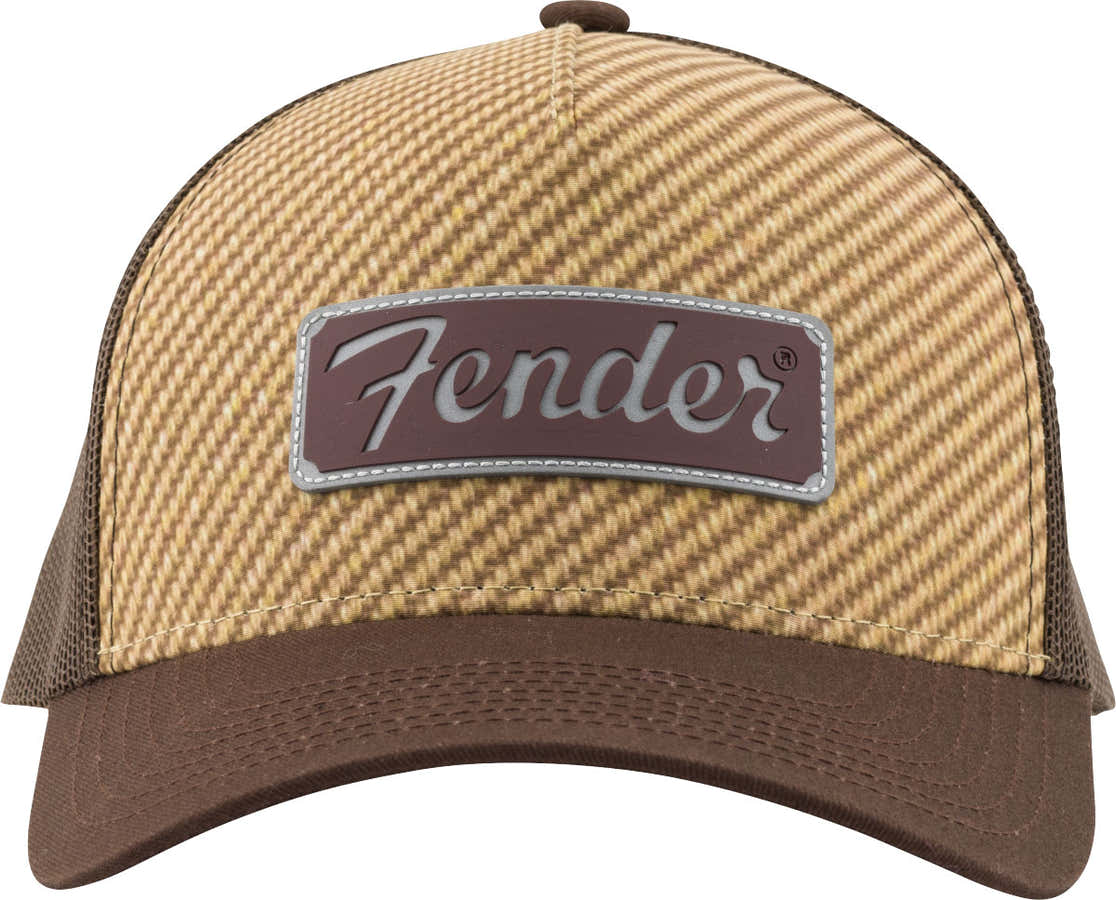 Fender Tweed Hat Brown