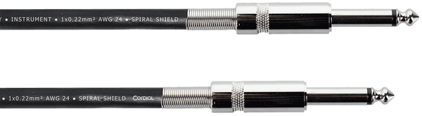Cable Guitare Jack 1,5 M