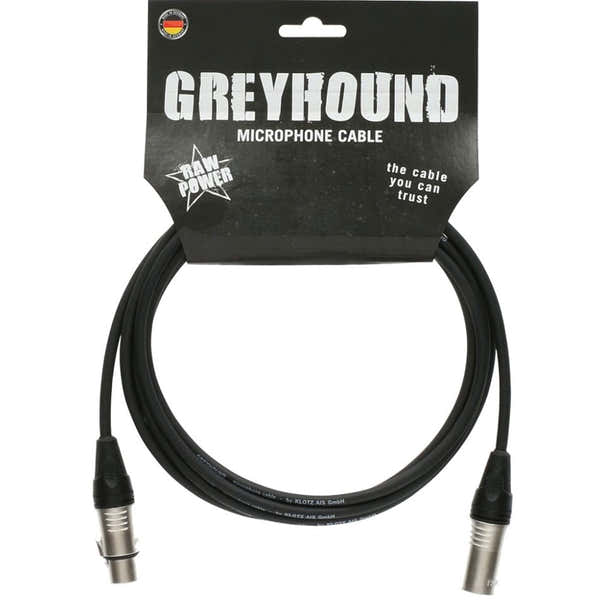 Klotz GRG1FM03.0 - XLR F / XLR M - 3 M