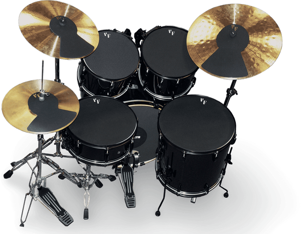 Vic Firth Sourdine Batterie Standard 22/12/13/16 + 14 + Cymbales
