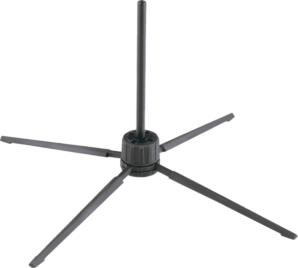 K&M Stand Noir Flute A Bec Alto et Ténor