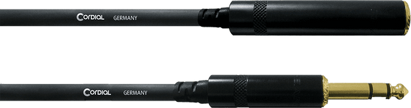 Câble Audio Stéréo Jack Mâle/jack Femelle 3 M