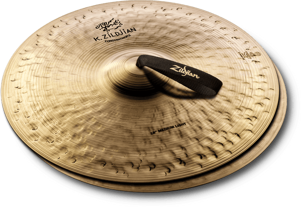 Zildjian K-Constantinople 18" Orchestra Medium Light (paire)