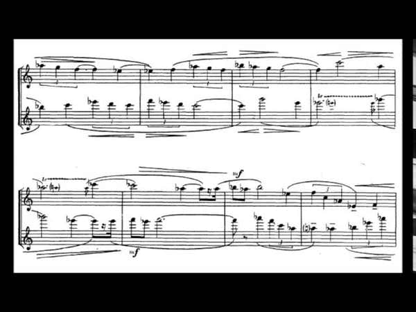 Escher Rudolf - Sonata N°1 For Piano