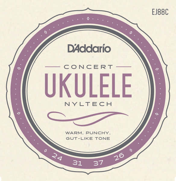D'ADDARIO EJ88C Nyltech Ukulélé Strings Concert