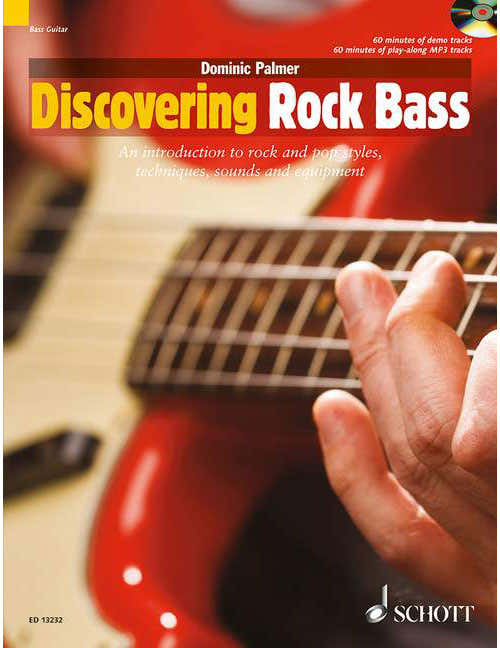 Discovering Rock Bass - Electric Bass Guitare
