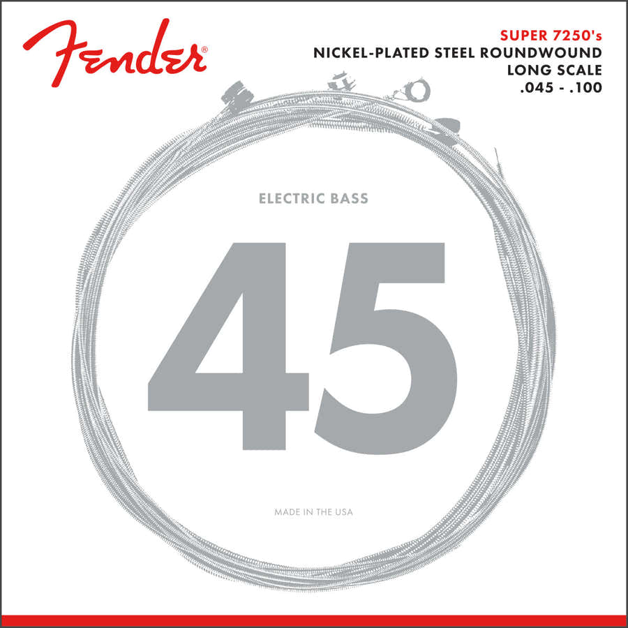 Super 7250ML Nickel LongScale 45-100
