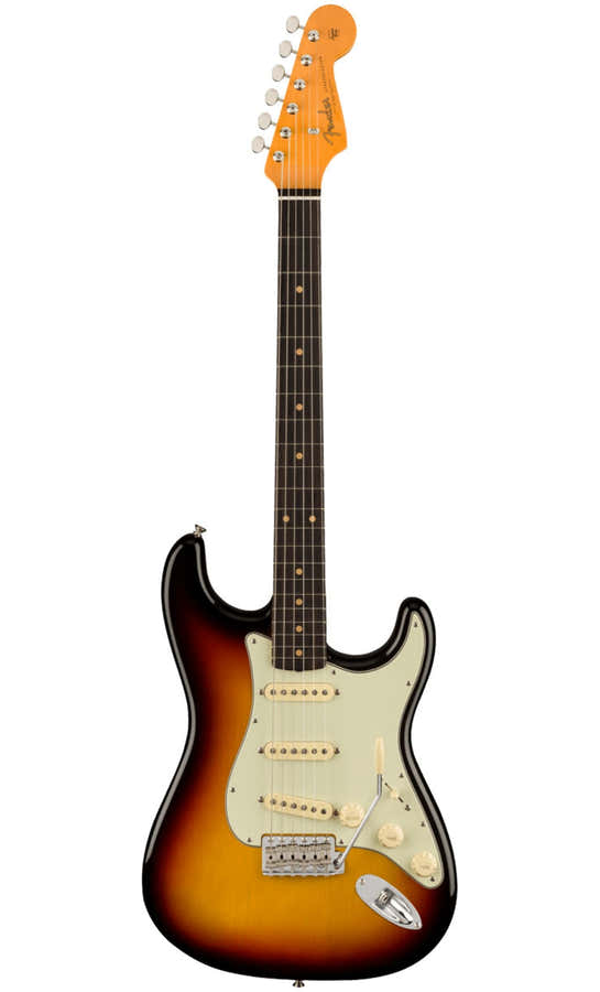 Stratocaster 1961 American Vintage II RW 3-Color Sunburst
