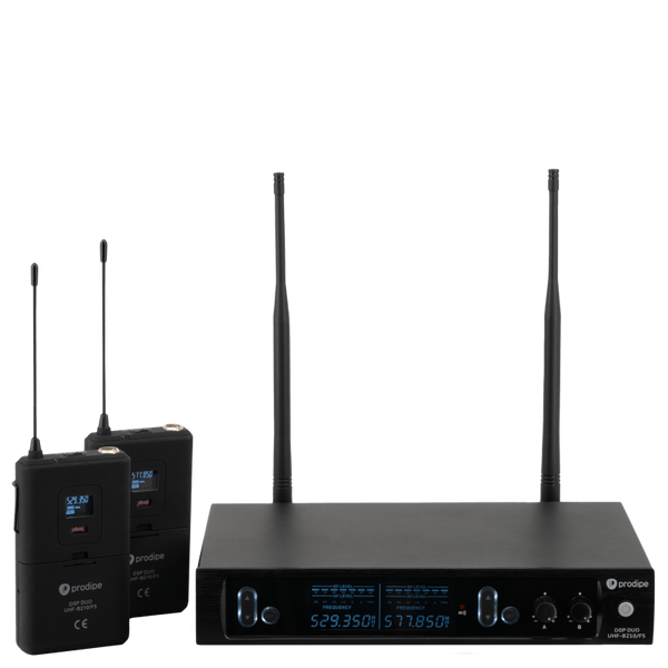 Prodipe Pack Uhf DSP GB210 Duo Lanen - STOCK B