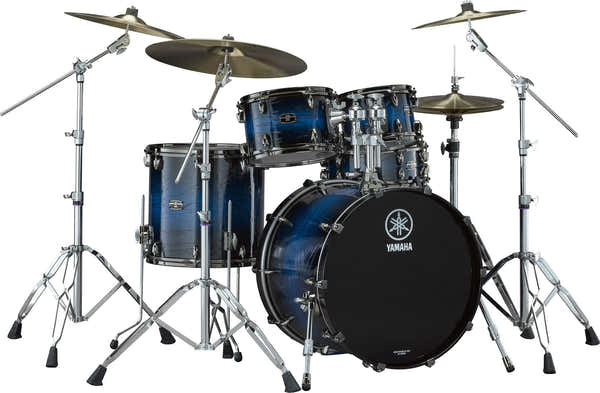 Yamaha Live Custom Hybrid Oak Rock Set Uzu Ice Sunburst