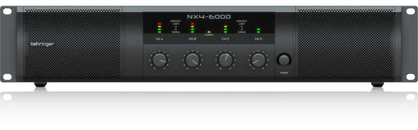 Behringer NX4-6000 - Ampli Stereo 3 000 Watts