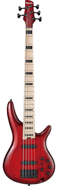 Anb205-Twb Transparent Wine Red Burst Signature Adam Nitti Premium