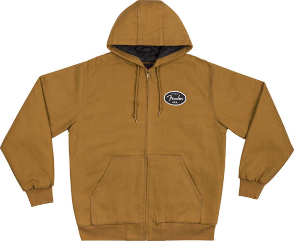 "L" Utility Canvas Jacket Saddle
