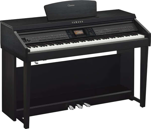Clavinova CVP-701 Noir