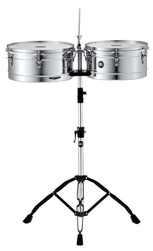 Timbales Headliner 13/14 Chrome