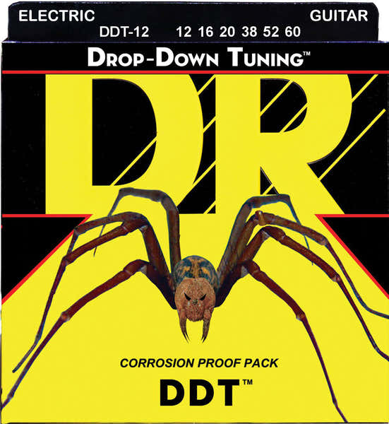 Dr Strings DDT-12 Drop Down Tuning 12-60