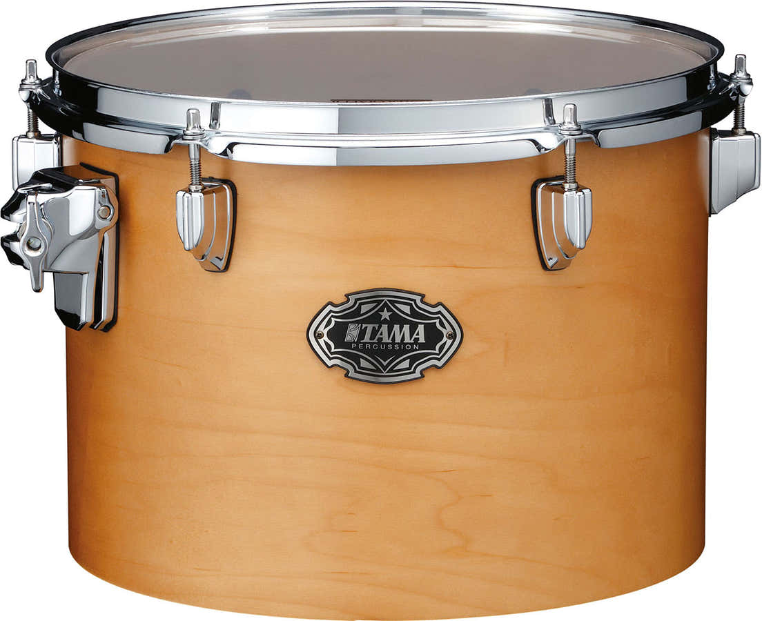 12X9 Tom De Concert Simple Peau Vintage Antique Maple
