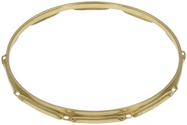 Sparedrum HB25-14-10BR - Cercle 14" 10 Tirants Laiton Super Triple Flange 2.5mm