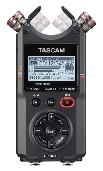 Tascam DR-40XP