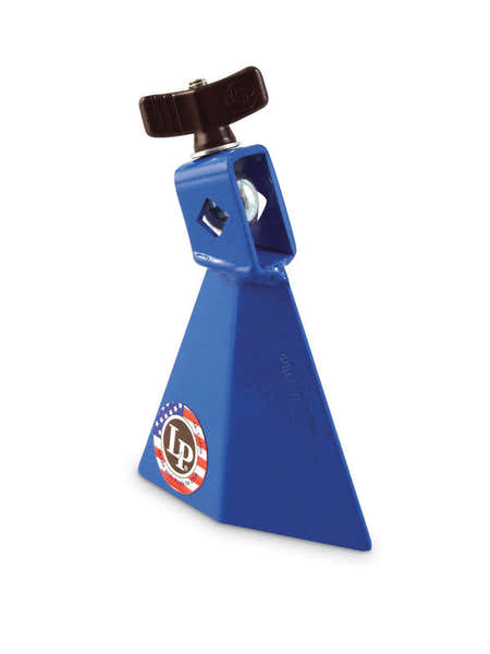 Latin Percussion LP1231 - Cloche Jam Bell Aigu Bleue