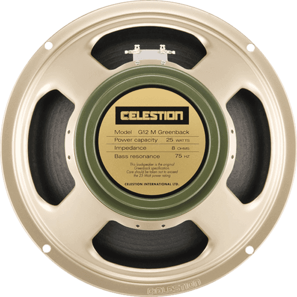 G12M Greenback 8 Ohms