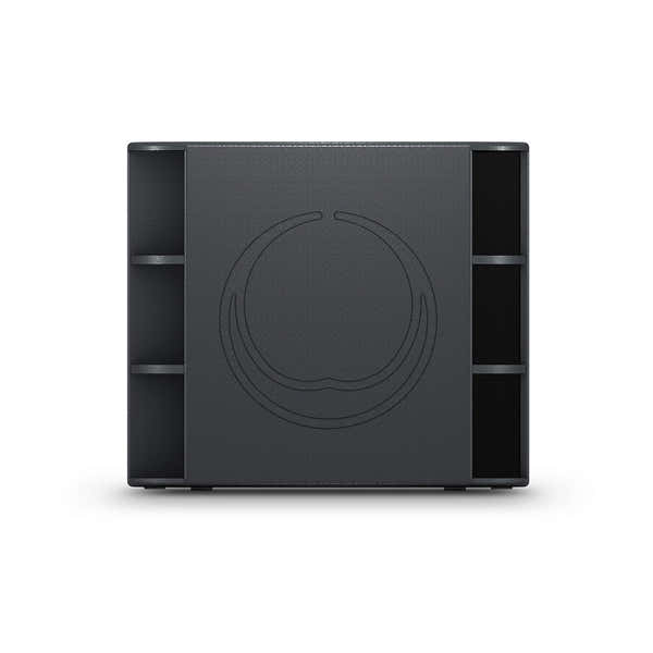 Turbosound Milan M18B - Caisson De Basse Actif 18 Pouces