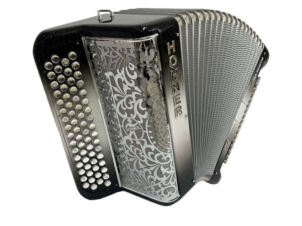Hohner Fun Musette 96B Noir Degrade (BS)