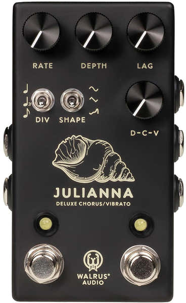 Walrus Audio Julianna (Black) - Chorus