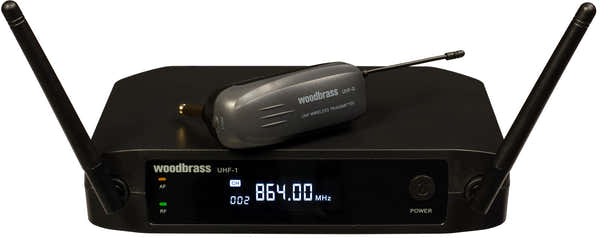 UHF-1G-F1 (F1 : 863 MHZ) Système Sans Fil Guitare