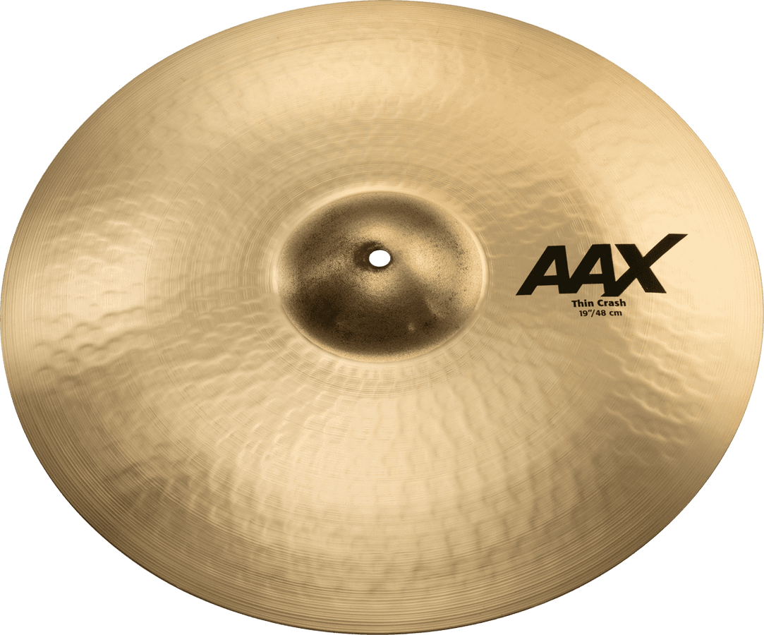 19" Thin Crash AAX Brillant
