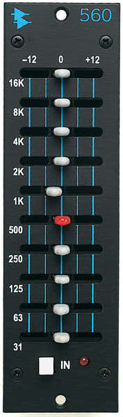 Api Audio 560 Graphic EQ