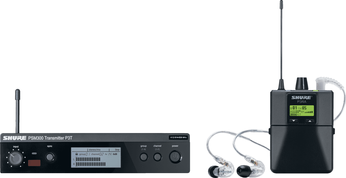 PSM 300 Premium + SE215cl - L19