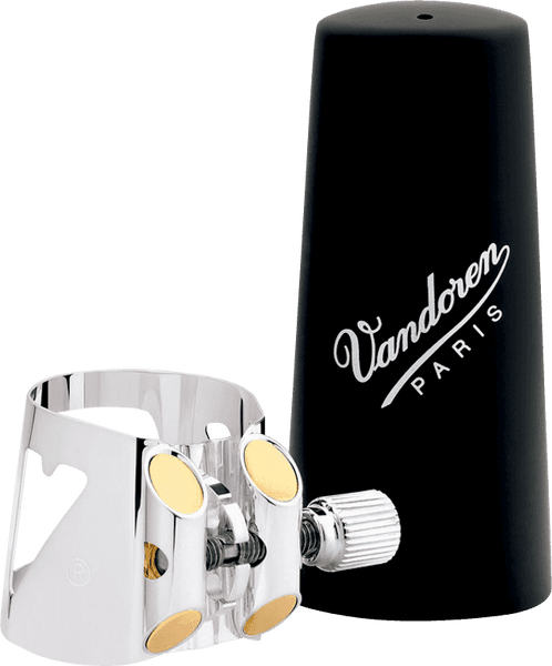 Vandoren Ligature Optimum - Clar Sib + Couvre-bec Plastique