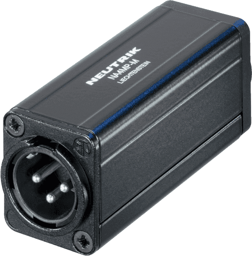 Connecteurs Audio Accessoires Adaptateurs Format D Speakon NL4MP XLR Male