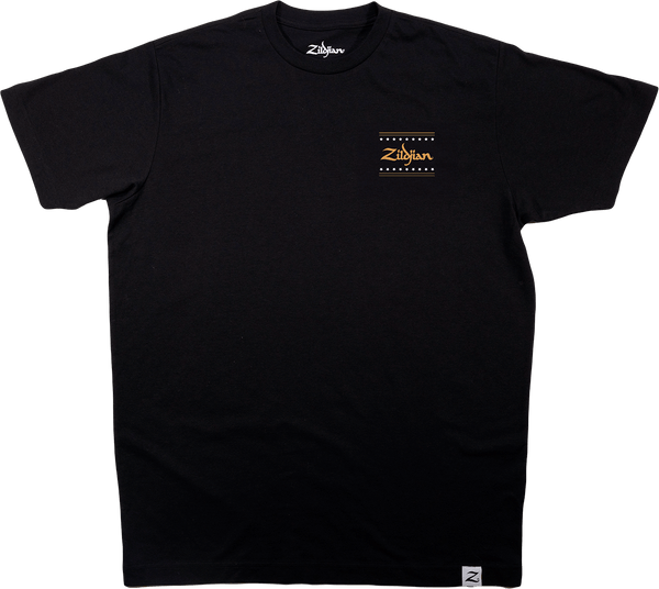 Zildjian "S" T-Shirt Z-Custom Noir