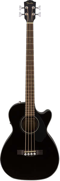 Fender CB-60SCE Concert Classic Design WN Black