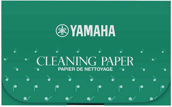 Yamaha Carnet Papier Nettoyage