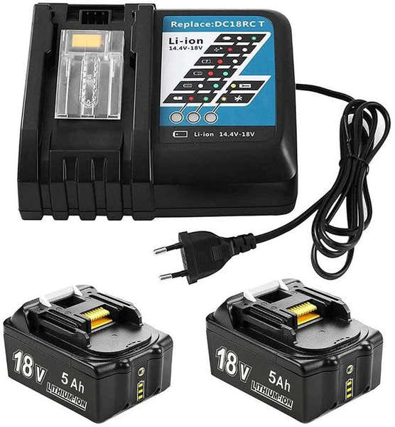Acus Kit Chargeur + 2 Batteries 18V