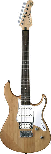 Yamaha Pacifica Pa112V Yellow Natural Satin