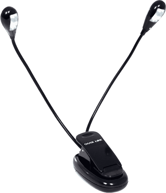 MS22led Lampe 4 Led Pour Pupitre avec Clamp