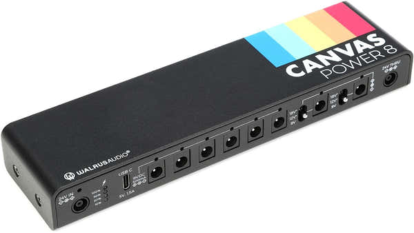 Walrus Audio Canvas Power 8