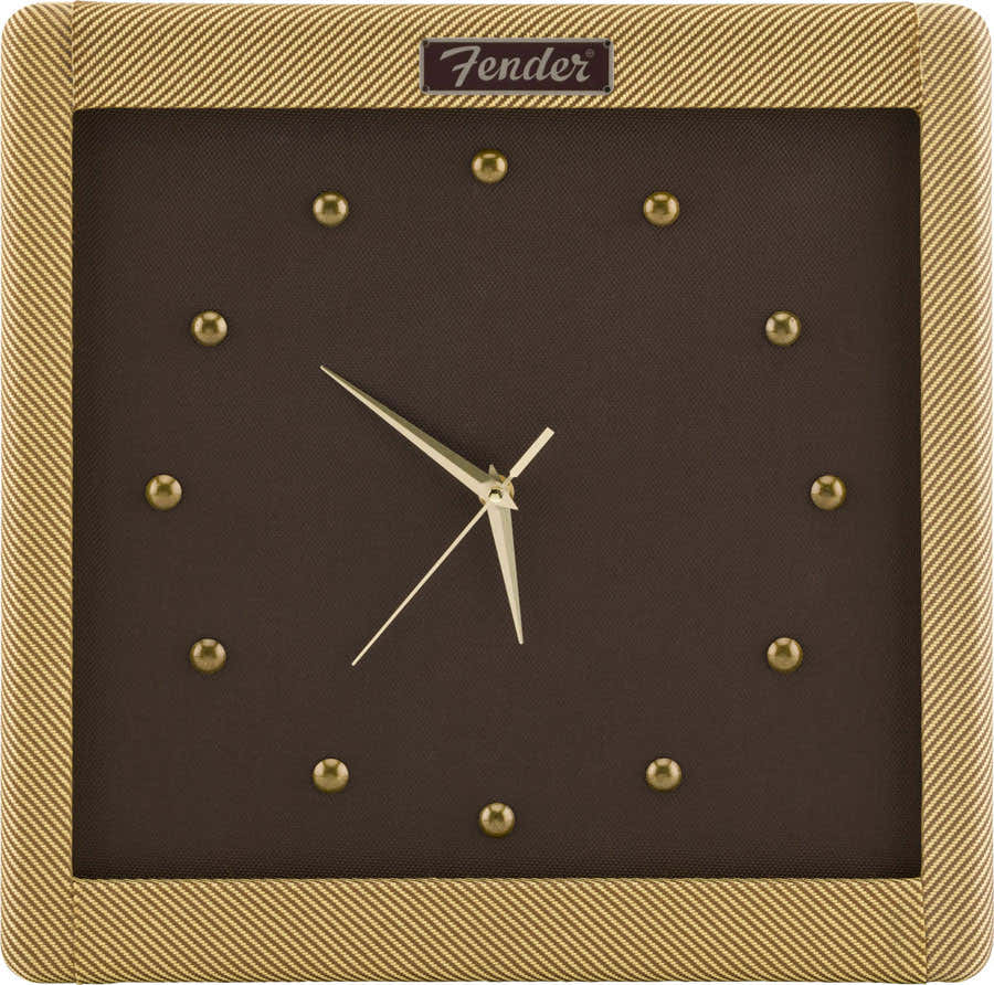 Horloge Murale Fender Tweed