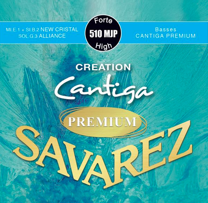 Savarez 510MJP Creation Cantiga Premium Bleu Tirant Fort