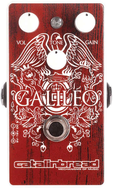 Catalinbread Galileo Red Special Edition Limitee - OD
