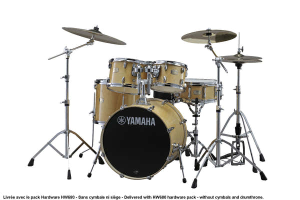 Stage Custom Birch Natural Wood + Pack Hardware HW680W