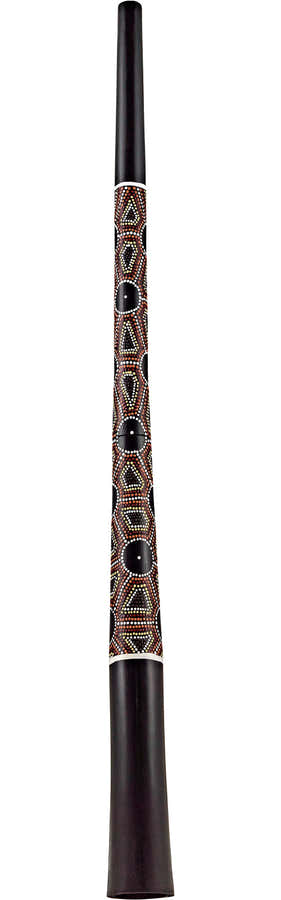 Sliced Pro Didgeridoo DOT-painted Totalite Mi