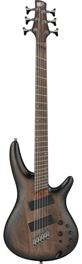 SRC6MS-BLL Black Stained Burst Bass Workshop