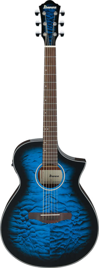 AEWC16QATLH Transparent Blue Sunburst