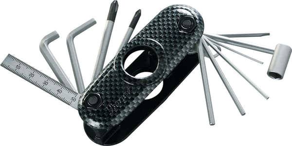 Ibanez Outil Multifonctions MTZ11 Carbon Fiber Pattern
