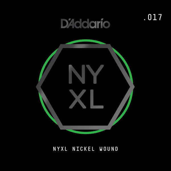 D'ADDARIO NYNW017 Nickel Wound Tirant 17